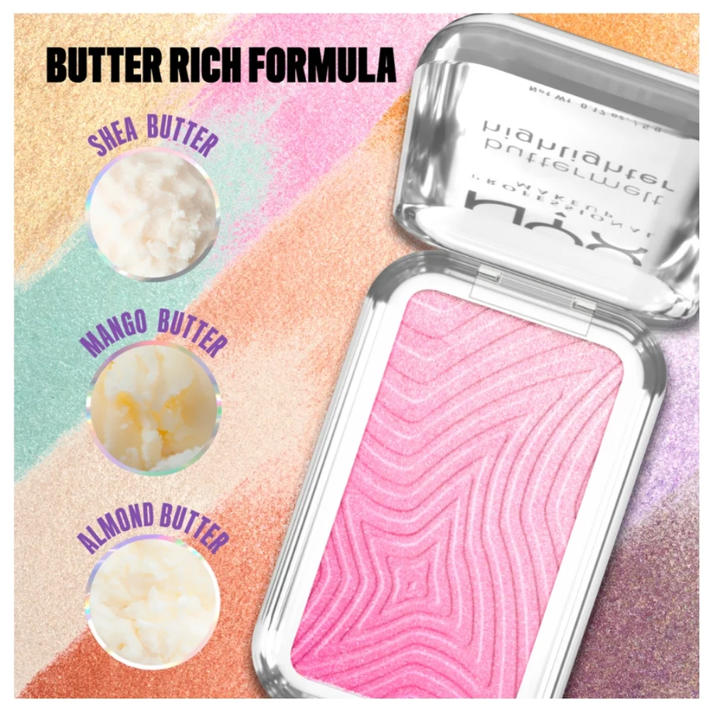 NYX Professional Makeup Buttermelt Highlight -U Butta Werk 🩷 ✨ 🆕
